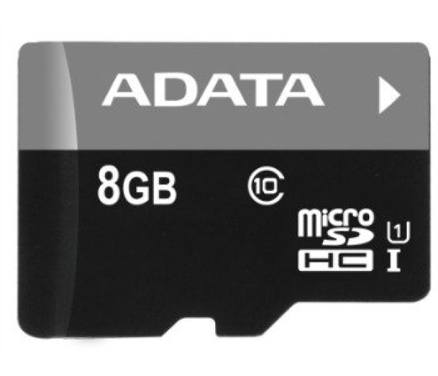 Adata microSDHC 8GB AUSDH8GUICL10-RA1 - 180679 - zdjęcie 3